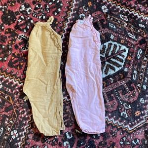 Zara Linen Romper Set